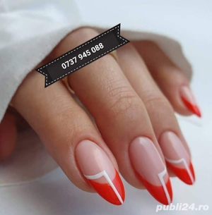 Manichiură și pedichiură cu semi sau gel la domiciliul tău în București  - imagine 5