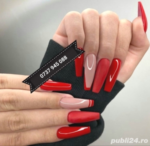 Manichiură și pedichiură cu semi sau gel la domiciliul tău în București  - imagine 7