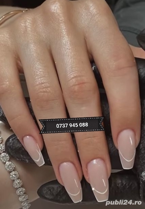 Manichiură și pedichiură cu semi sau gel la domiciliul tău în București  - imagine 8