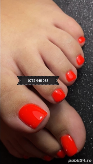 Manichiură și pedichiură cu semi sau gel la domiciliul tău în București  - imagine 2