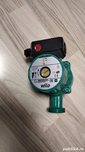 Pompa recirculare centrale termice sau încălzire pardoseala,urgent - imagine 2