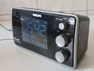 Vand radio ceas Philips AJB3552 - imagine 2