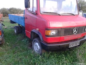 vand camioneta Mercedes 406 D - imagine 3