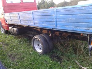 vand camioneta Mercedes 406 D - imagine 4