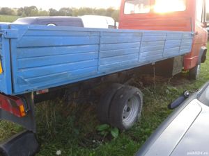 vand camioneta Mercedes 406 D - imagine 6