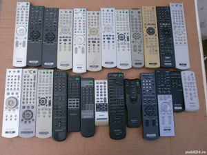 telecomenzi diverse sony,jvc,philips,pioneer, etc  - imagine 3