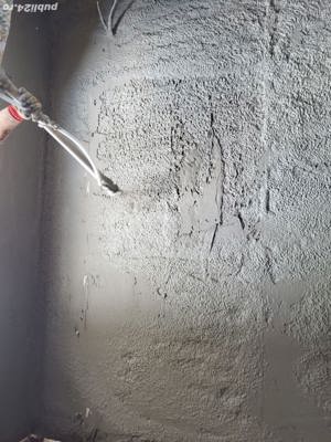 Angajam echipa de muncitori, tencuiala mecanizata. - imagine 4