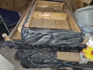 Vand fotoliu pat din scandura, demontat