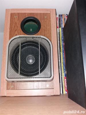 Boxe sisteme audio difuzoare tweeter woofer medii  - imagine 3