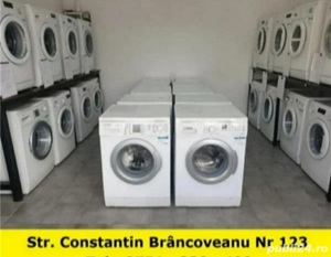 Masini de spalat rufe automate.  Import Germania. 