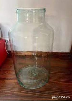 Lot de 12 borcane mari de sticla (10L, 8L, 5L)