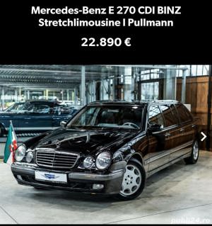 SCHIMB Limuzina Mercedes 8 locuri cu 6 portiere  - imagine 4