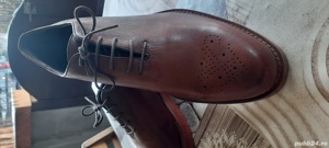 pantofi din piele naturala - imagine 7