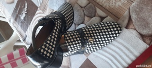 pantofi din piele naturala - imagine 5