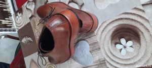 pantofi din piele naturala - imagine 3