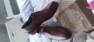 pantofi din piele naturala - imagine 8