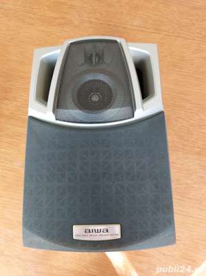 Boxa combina audio AIWA speaker system