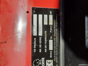 Pompa spuma poliuretanica Bisonte FA50 - imagine 4