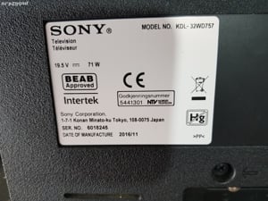 suport talpa picior 458429301 tv Sony kdl-32wd757 - imagine 7