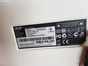 bareta 76leduri 130514-m2400005-qs-240-076 a2 de pe monitor Acer s242hl - imagine 5