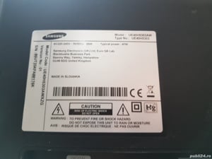 Dezmembrez tv Samsung  UE40h5303