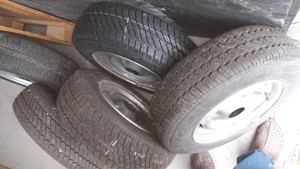 Vand anvelope cu jante - imagine 2