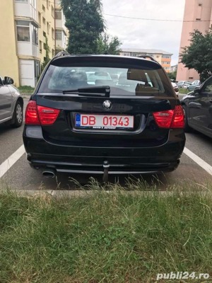 Vând BMW e91 318d automat, înmatriculat RO