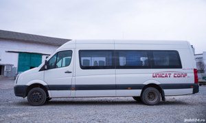 Microbuz Volkswagen Crafter 2.5 TDI 20+1 loc - imagine 3