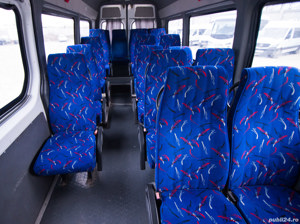 Microbuz Volkswagen Crafter 2.5 TDI 20+1 loc - imagine 10