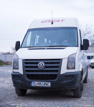 Microbuz Volkswagen Crafter 2.5 TDI 20+1 loc - imagine 2