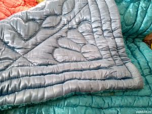 Cos Plapuma lana, perne puf, pătură lana, pe comanda - imagine 5