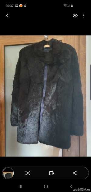 Haină de blană 