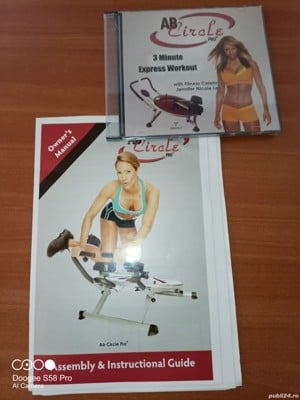 Aparat Fitness pentru abdomen
