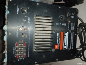 Vand statie 200w ,boxe si subwoofer JBL  - imagine 2