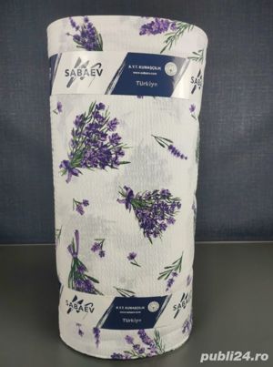 Material Creponat satinat 240 cm bumbac 100 % rola de 30 ml - imagine 2