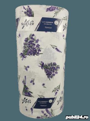 Material Creponat Satinat bumbac 100% 240 cm / Rola 30 ml - imagine 4