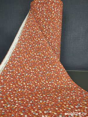 Material Creponat Satinat bumbac 100% 240 cm / Rola 30 ml - imagine 8