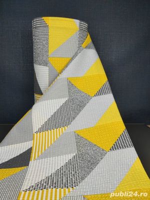 Material Creponat Satinat bumbac 100% 240 cm / Rola 30 ml - imagine 3