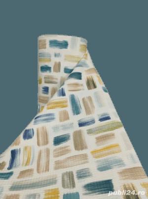 Material Creponat Satinat bumbac 100% 240 cm / Rola 30 ml - imagine 10