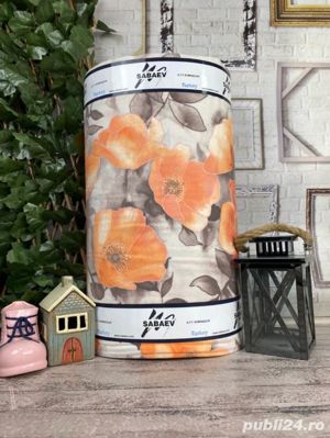 Material finet pentru lenjerii de pat bumbac 100 % - imagine 10