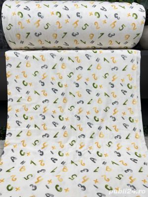 Material finet pentru lenjerii de pat bumbac 100 % - imagine 6