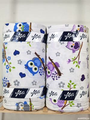Material finet pentru lenjerii de pat bumbac 100 % - imagine 8