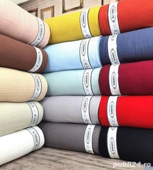 Material tricotat bumbac 100 % model spic rola 25 ml 