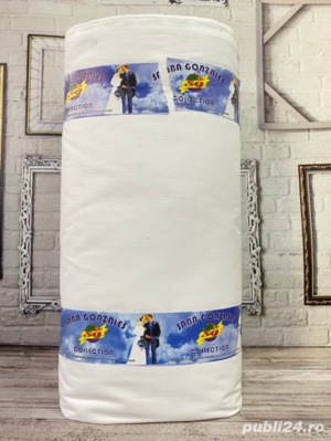 Material panza alba latimi diferite pentru lenjerii de pat rola 30 ml - imagine 4