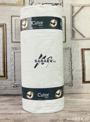 Material panza alba latimi diferite pentru lenjerii de pat rola 30 ml - imagine 8