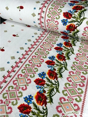 Material Fata de masa 150 cm bumbac 100 % rola de 50 ml - imagine 7