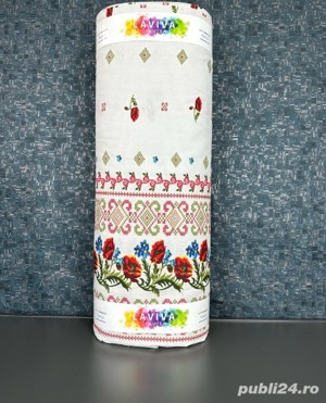 Material Fata de masa 150 cm bumbac 100 % rola de 50 ml - imagine 6