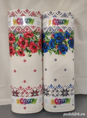 Material Fata de masa 150 cm bumbac 100 % rola de 50 ml - imagine 8