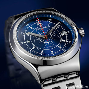 Ceas automatic bărbătesc Swatch YIS401G - imagine 3