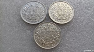 Monede de Argint Portugalia - Rusia 1909-1915